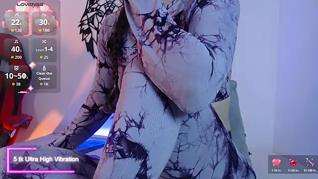 Katy Van online show from October 3, 8:47 pm