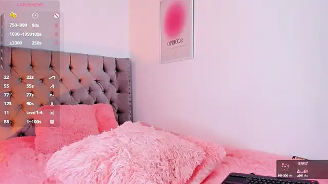 Eva Olimpo online show from October 9, 10:58 pm