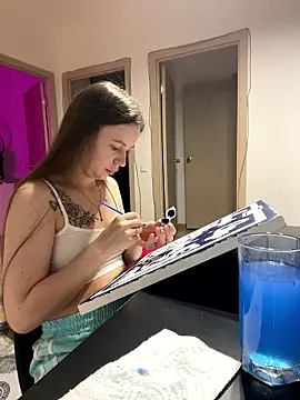 HelloRoxy online show from January 14, 2:27 am