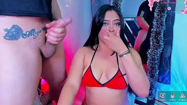 trina and dante online show from December 17, 12:31 pm