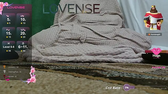 Luckyalice 4u online show from February 6, 6:22 pm