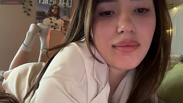 Anisawithlove online show from February 24, 8:35 am