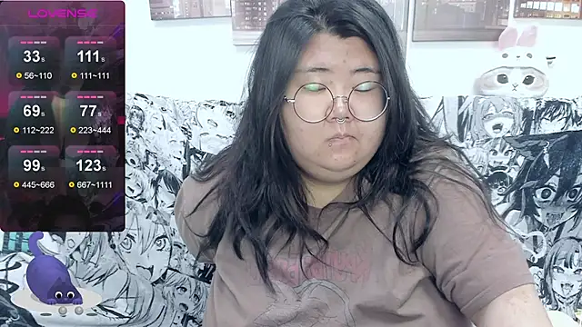 Nadine asian online show from October 7, 2:05 am