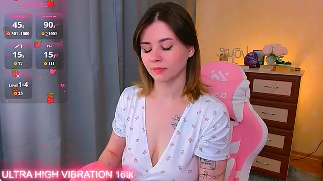 cutie mili online show from September 17, 7:39 am