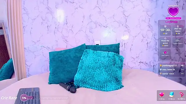 Juliana rodriguez  online show from September 30, 6:35 pm