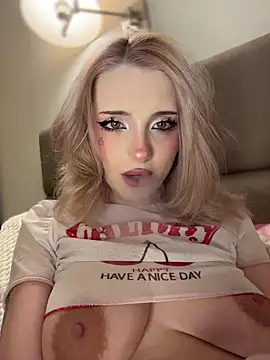 Melissa cum online show from April 7, 8:33 pm