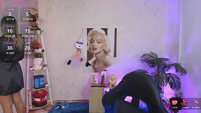 SALOOMEE   online show from February 20, 10:28 am