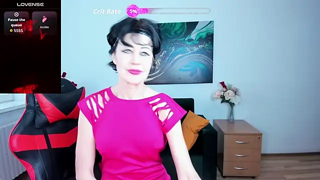 Silvia Wallec online show from February 17, 12:26 pm