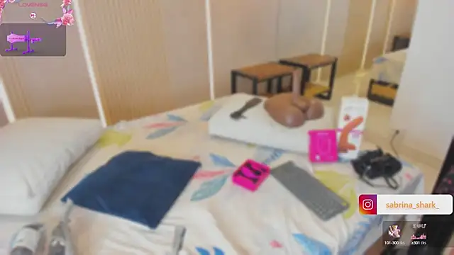 sabrina shark  online show from September 24, 12:53 am