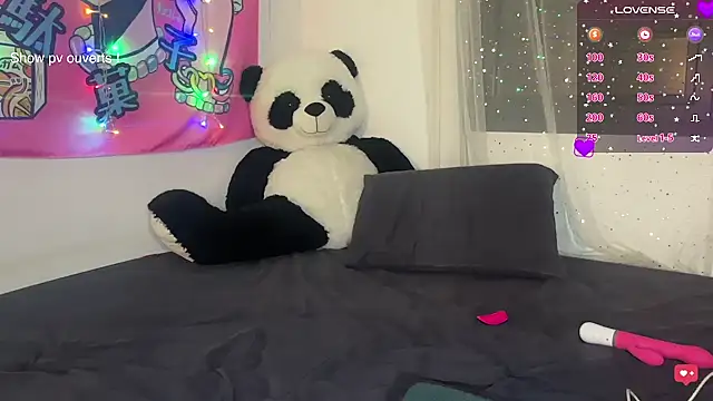 Miss-syanaa online show from March 27, 8:53 pm