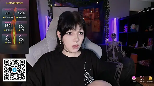 CutieTori online show from July 4, 9:16 am