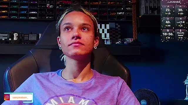 SamanthaWatson online show from September 10, 7:47 pm