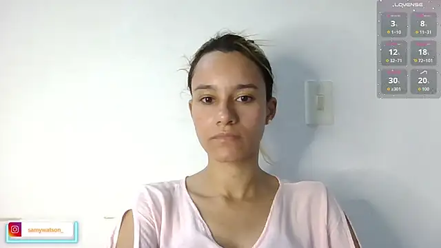 SamanthaWatson online show from December 20, 10:36 pm