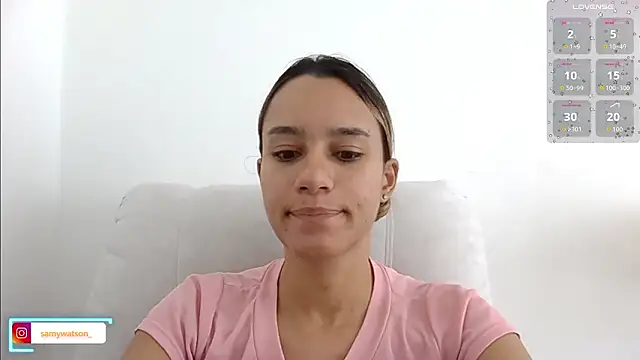 SamanthaWatson online show from March 20, 1:27 pm