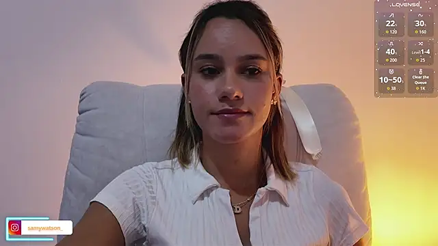 SamanthaWatson online show from March 5, 11:33 pm