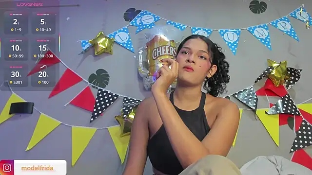  frida1 online show from September 25, 1:10 pm