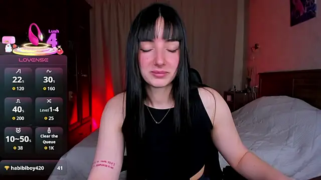 AishaGold online show from December 23, 12:36 am