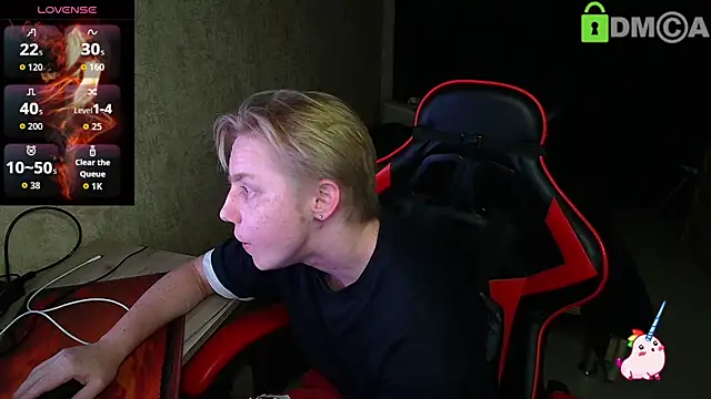 Alexis Gordon online show from October 9, 6:01 pm