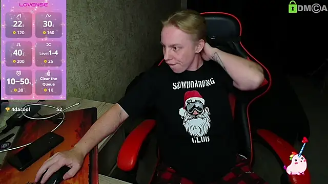 Alexis Gordon online show from September 17, 8:18 pm