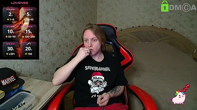 Alexis Gordon online show from March 19, 7:40 pm