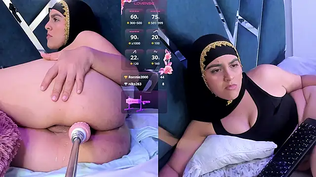 Nahid Jaziri1 online show from February 19, 9:46 pm