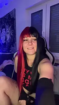 kinkygirl420x online show from October 8, 8:35 pm