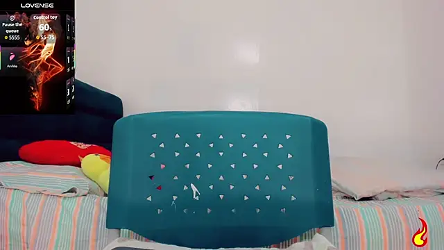 Amanda Cax online show from April 13, 7:14 pm