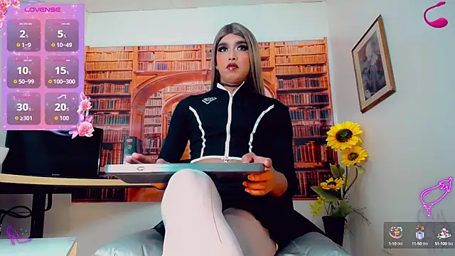 Amanda Cax online show from October 14, 7:38 pm