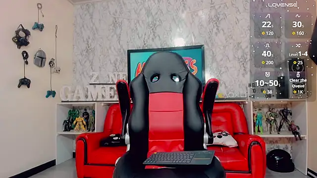 Amanda Cax online show from November 19, 10:10 pm