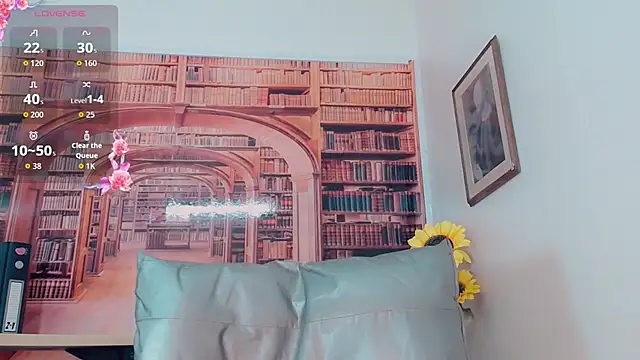 Amanda Cax online show from October 23, 7:20 pm