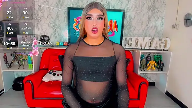 Amanda Cax online show from October 11, 3:55 am