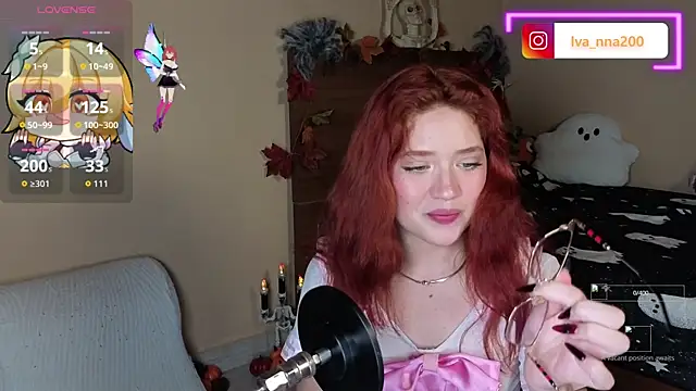 Ivanna Diamon online show from October 28, 2:50 am