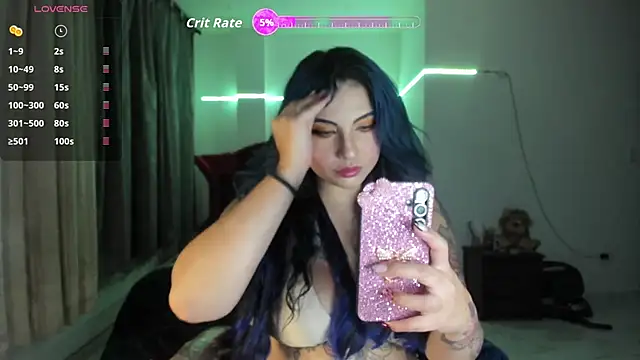 Snapshot of black_wiidow chatting on October 24, 2:29 am black wiidow online show from October 24, 2:29 am