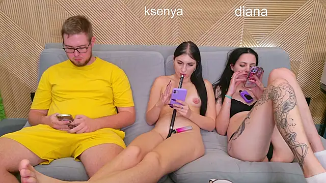 Ksenny online show from October 5, 3:17 pm