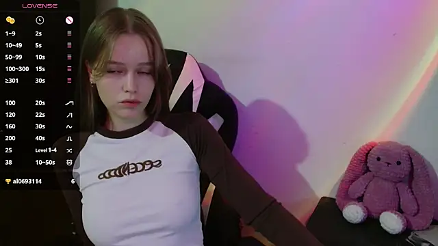 amelia sweeti online show from May 16, 7:35 pm