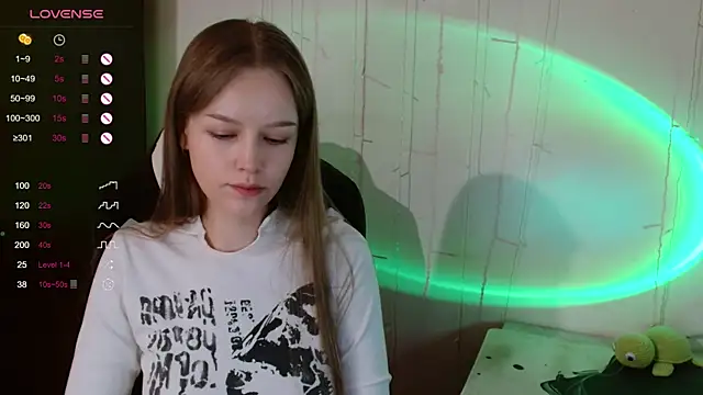 amelia sweeti online show from October 4, 8:57 pm