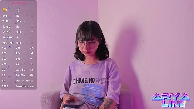 arysUwU online show from December 21, 2:16 am