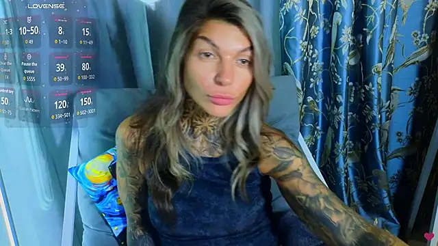 tattooedBabyy online show from November 13, 10:47 am