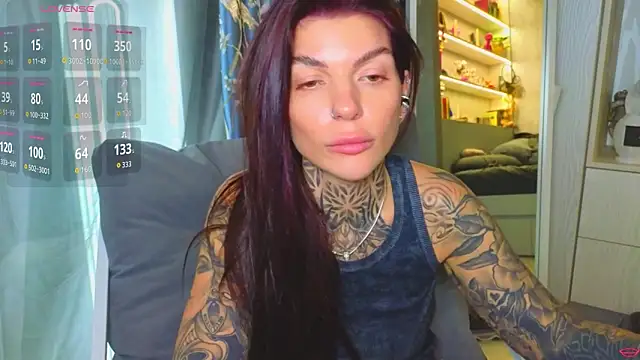 tattooedBabyy online show from April 14, 10:37 am