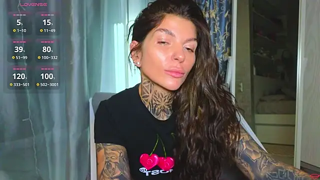 tattooedBabyy online show from March 8, 9:57 am