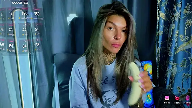 tattooedBabyy online show from November 7, 11:27 am