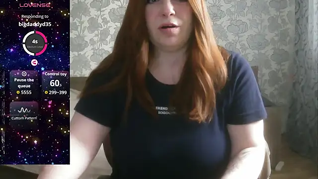 Sabrina Poison online show from April 13, 5:42 am