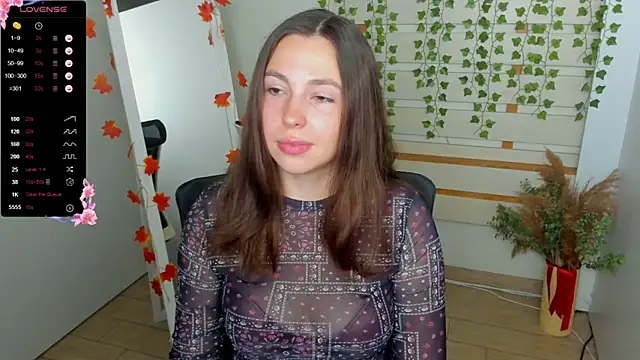 Lexy flower online show from October 1, 12:43 pm