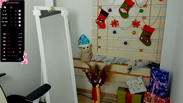 Lexy flower online show from December 4, 1:46 pm