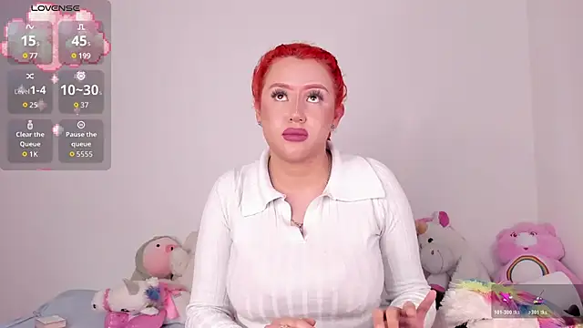 Snapshot of Yuna_Hot chatting on October 20, 6:38 am Yuna Hot online show from October 20, 6:38 am