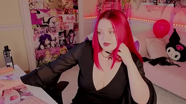 Unholy Lady online show from October 31, 6:26 am