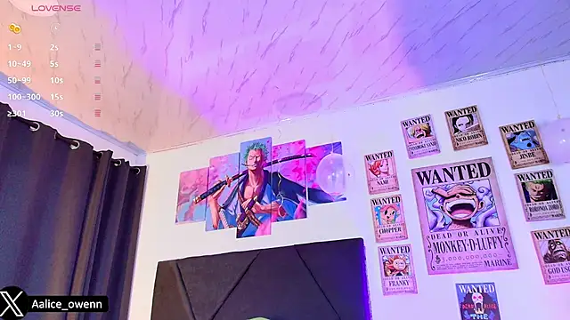 Aliceowenn online show from February 17, 9:03 pm