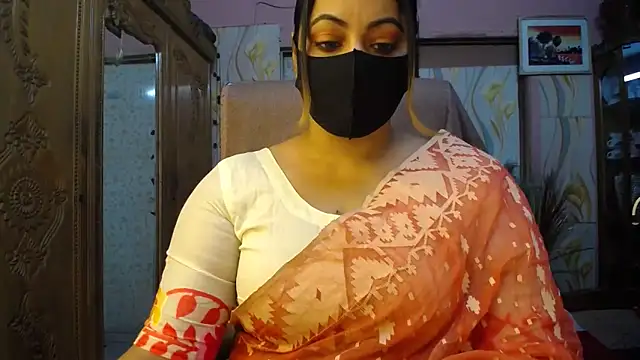 SeductiveMahira online show from March 5, 4:58 pm