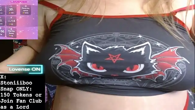 Stoniiiboo online show from February 13, 5:47 pm