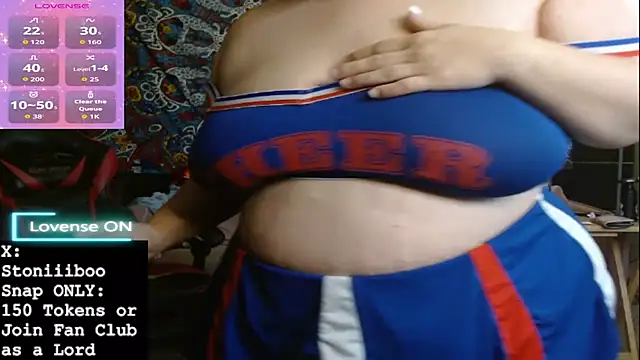 Stoniiiboo online show from November 29, 1:37 pm